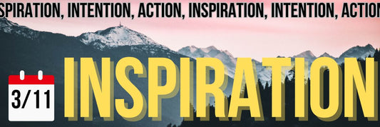 Inspiration, Intention, Action - The ADHD Project Newsletter 3/11