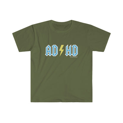 ADHD T-Shirt Lightning Bolt