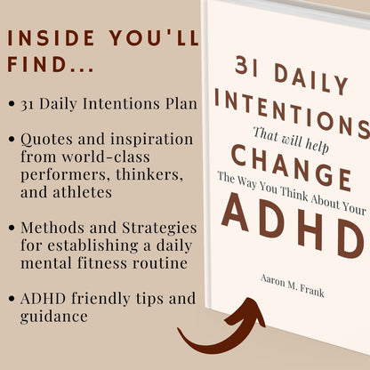 31 Daily Intentions That Will Help Change The Way You Think About Your ADHD