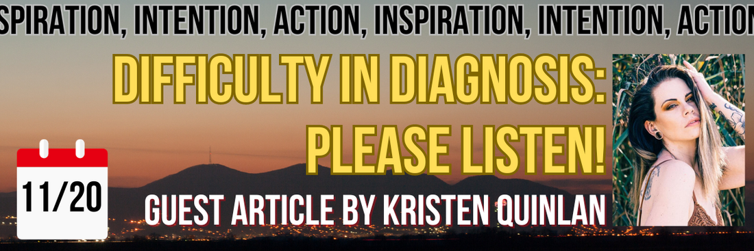 Difficulty in Diagnosis: Please Listen! - The ADHD Project Newsletter