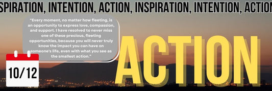 Inspiration, Intention, Action 10/12 - The ADHD Project Newsletter