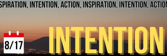 Inspiration, Intention, Action 8/17 - The ADHD Project Newsletter