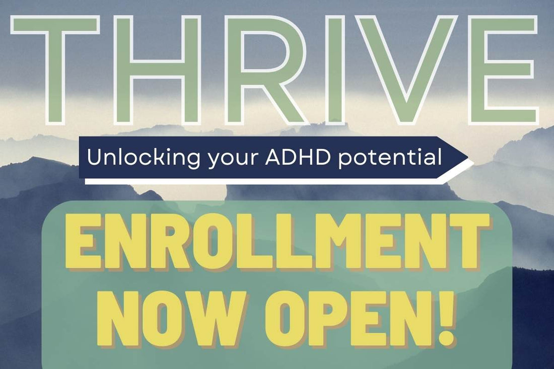 Master Your ADHD: Learn Practical Management Skills with The ADHD Project - Enrollment Now Open!