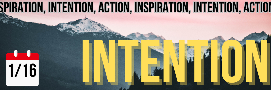Inspiration, Intention, Action - The ADHD Project Newsletter 1/16