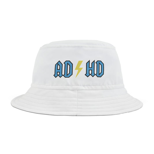 ADHD Lightning Bolt Bucket Hat