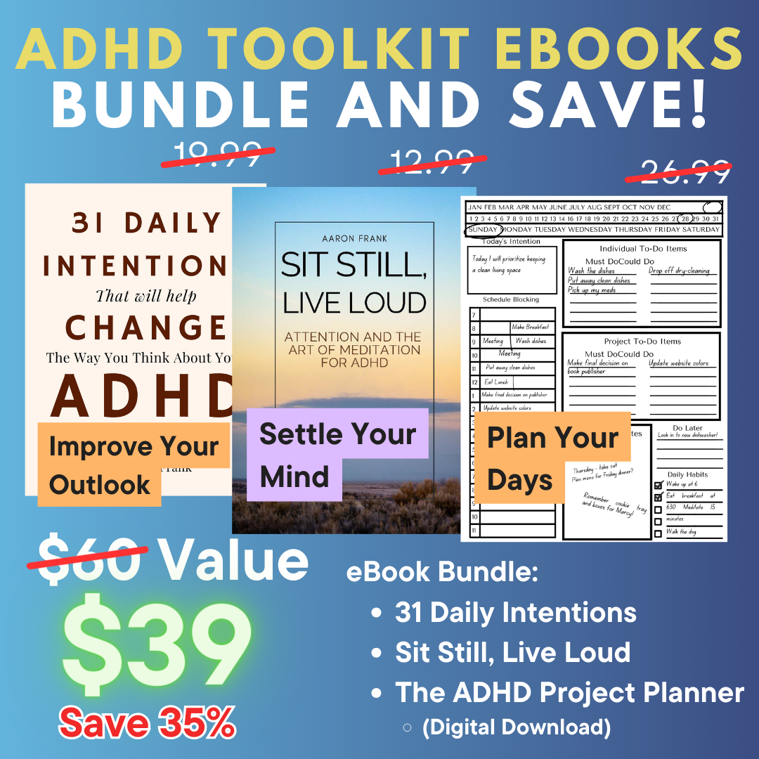 The ADHD Project Planner: Simplify ADHD Life