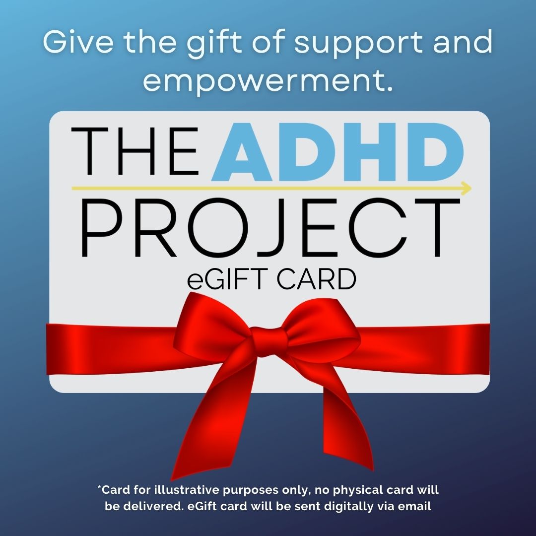 The ADHD Project Gift Card