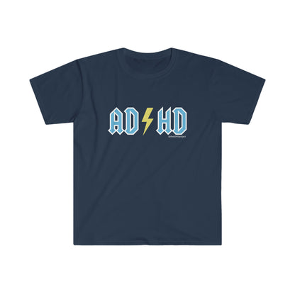 ADHD T-Shirt Lightning Bolt