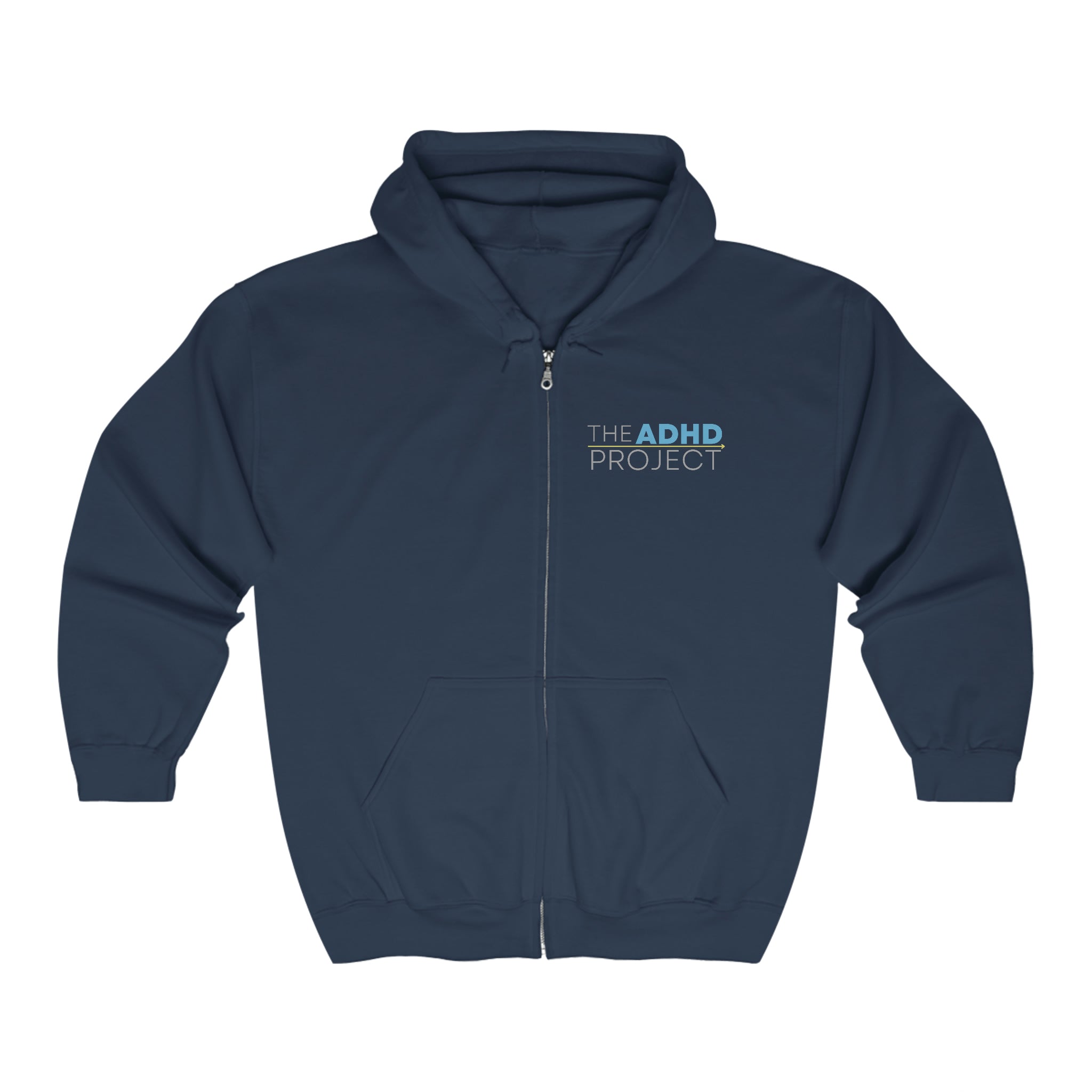 The ADHD Project Do Something Great Zip-Up Hoodie