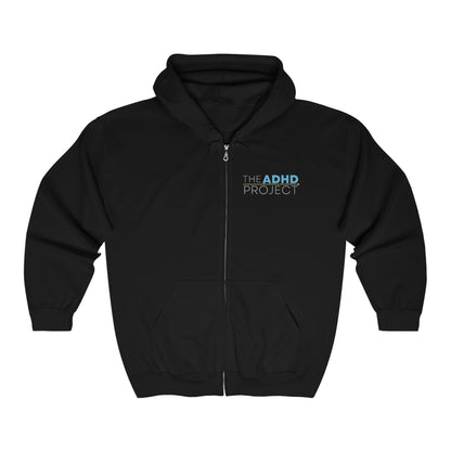 The ADHD Project Do Something Great Zip-Up Hoodie