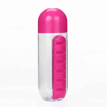 Pill Pack Water Bottle