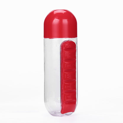 Pill Pack Water Bottle