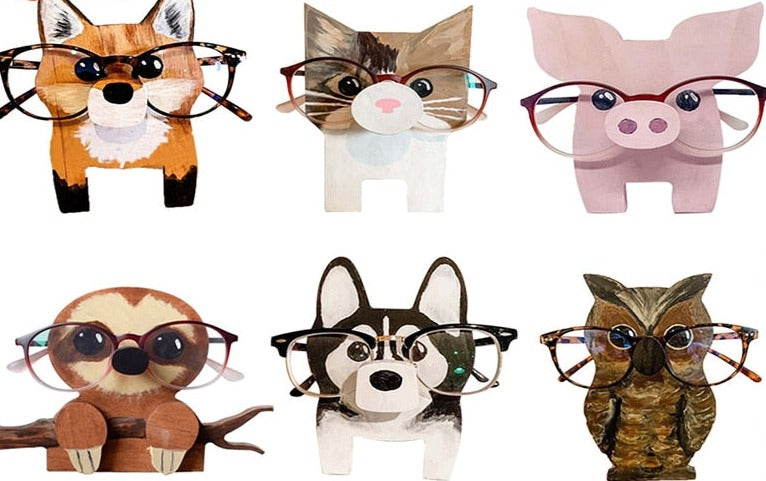 There They Are! - Glasses Holders - Animals